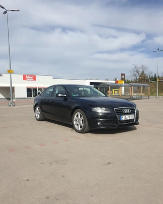 Audi A4 cena 29800 przebieg: 276000, rok produkcji 2008 z Białystok małe 67